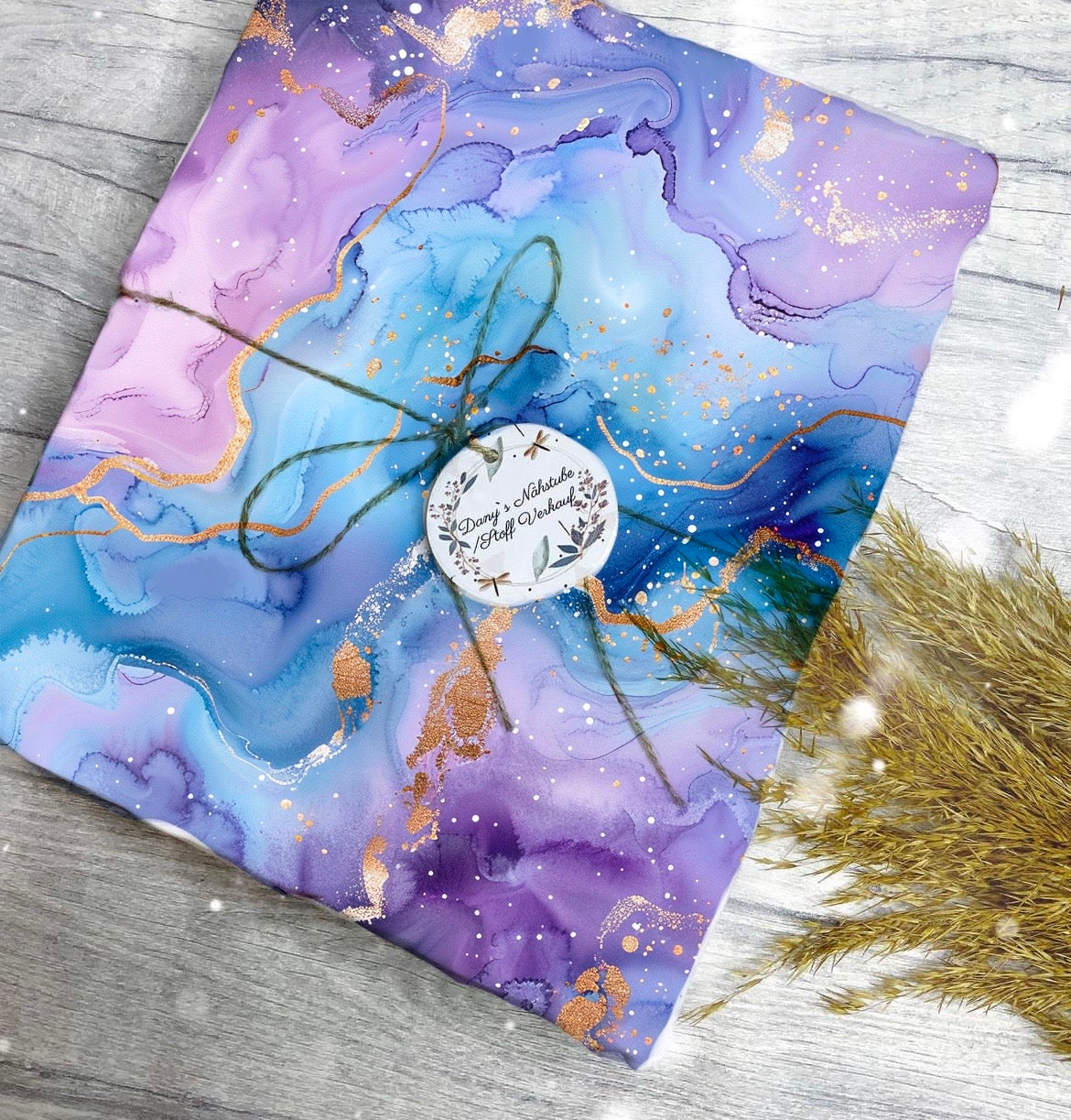 Lila Marmor Dauervorbestellung